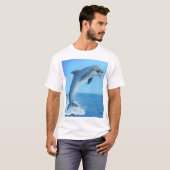 The Dolphin’s Silent Dance T-Shirt (Vorne ganz)