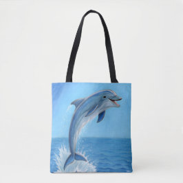 The Dolphin’s Silent Dance Tasche