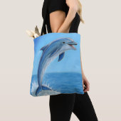 The Dolphin’s Silent Dance Tasche (Von Nahem)
