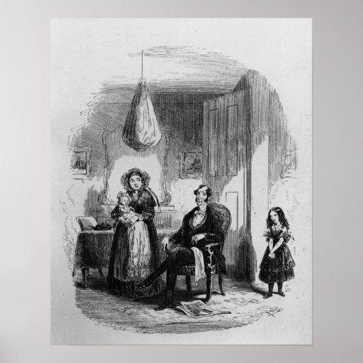 The Dombey Family Poster (Vorne)