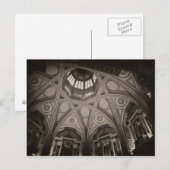 The Dome, Melbourne Postkarte (Vorne/Hinten)