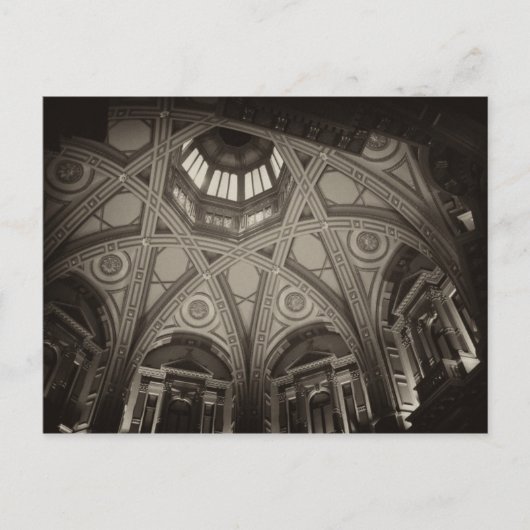 The Dome, Melbourne Postkarte (Vorderseite)