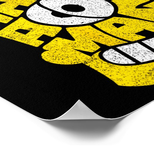 The Don't Have A Cow Man  Poster (Ecke)