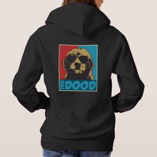 the dood Back print Hoodie (Rückseite)