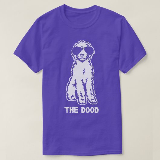 The Dood Goldendoodle - Funny Goldendoodle Dog Fan T-Shirt (Design vorne)
