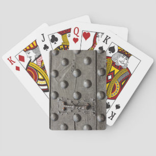 the door of a castle   Bicycle Poker Playing Cards Spielkarten