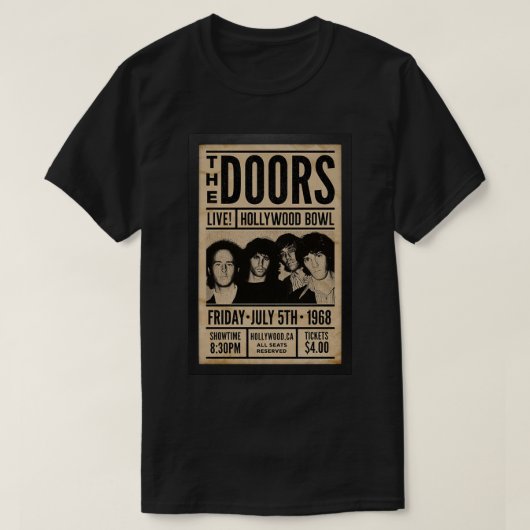 The Doors Essential T-Shirt (Design vorne)