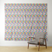 the dots paint wandteppich (Beispiel (Horizontal))