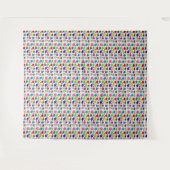 the dots paint wandteppich (Vorderseite (Horizontal))