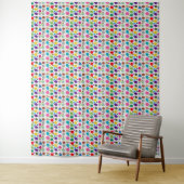 the dots paint wandteppich (Beispiel)