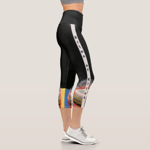 The Dove, 1915 von Hilma af Klint Capri Leggings