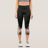 The Dove, 1915 von Hilma af Klint Capri Leggings (Vorderseite)