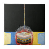 The Dove, 1915 von Hilma af Klint Fliese (Vorderseite)