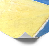 The Dove, 1915 von Hilma af Klint Poster (Ecke)