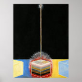 The Dove, 1915 von Hilma af Klint Poster (Vorne)