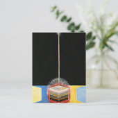 The Dove, 1915 von Hilma af Klint Postkarte (Stehend Vorderseite)