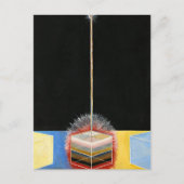 The Dove, 1915 von Hilma af Klint Postkarte (Vorderseite)