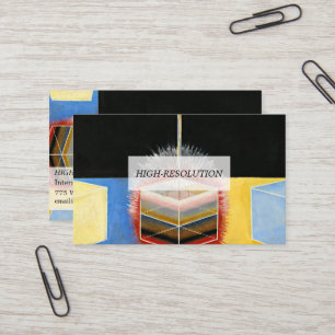 The Dove, 1915 von Hilma af Klint Visitenkarte