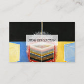 The Dove, 1915 von Hilma af Klint Visitenkarte (Vorderseite)