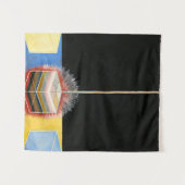 The Dove, 1915 von Hilma af Klint Wandteppich (Vorderseite (Horizontal))