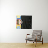 The Dove, 1915 von Hilma af Klint Wandteppich (Beispiel (Horizontal))