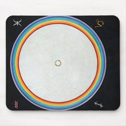 The Dove, No.14. von Hilma af Klint Mousepad (Vorne)