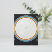 The Dove, No.14. von Hilma af Klint Postkarte (Stehend Vorderseite)