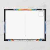 The Dove, No.14. von Hilma af Klint Postkarte (Rückseite)