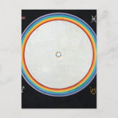 The Dove, No.14. von Hilma af Klint Postkarte (Vorderseite)