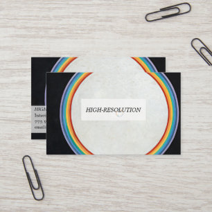 The Dove, No.14. von Hilma af Klint Visitenkarte