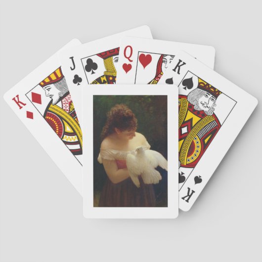 The Dove Spielkarten (Rückseite)