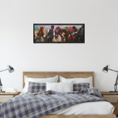 The Downs Leinwanddruck (Insitu (Schlafzimmer))