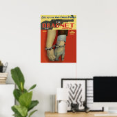 The Dragnet Poster (Heimbüro)