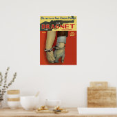 The Dragnet Poster (Küche)