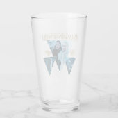 The Dragon and The Wolf Daenerys & Jon Graphic Glas (Rückseite)
