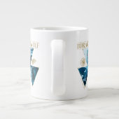 The Dragon and The Wolf Daenerys & Jon Graphic Jumbo-Tasse (Rückseite)