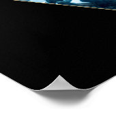 The Dragon and The Wolf Daenerys & Jon Graphic Poster (Ecke)