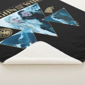 The Dragon and The Wolf Daenerys & Jon Graphic Sherpadecke (3/4)