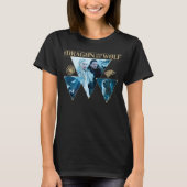 The Dragon and The Wolf Daenerys & Jon Graphic T-Shirt (Vorderseite)