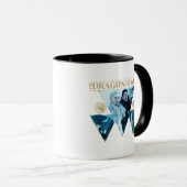 The Dragon and The Wolf Daenerys & Jon Graphic Tasse (VorderseiteRechts)