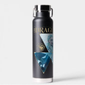 The Dragon and The Wolf Daenerys & Jon Graphic Trinkflasche (Vorne)