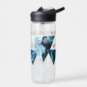 The Dragon and The Wolf Daenerys & Jon Graphic Trinkflasche (Links)
