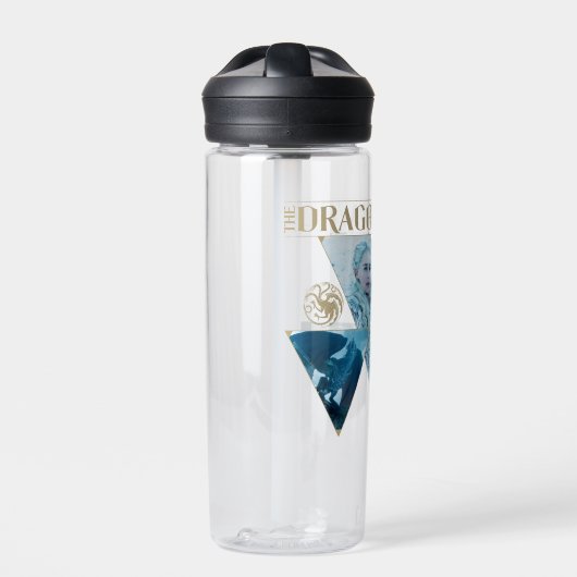 The Dragon and The Wolf Daenerys & Jon Graphic Trinkflasche (Vorderseite)