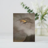 "The Dragon Awakes" von Theodor Kittelsen Postkarte (Stehend Vorderseite)