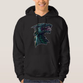 The Dragon Head Hoodie (Vorderseite)