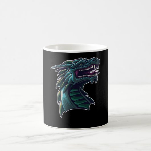 The Dragon Head Kaffeetasse (Mittel)