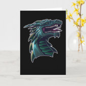 The Dragon Head Karte (Gelbe Blume)