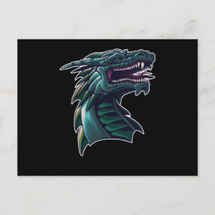 The Dragon Head Postkarte