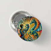  the dragon keeper button (Vorne & Hinten)