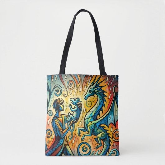  the dragon keeper tasche (Vorderseite)